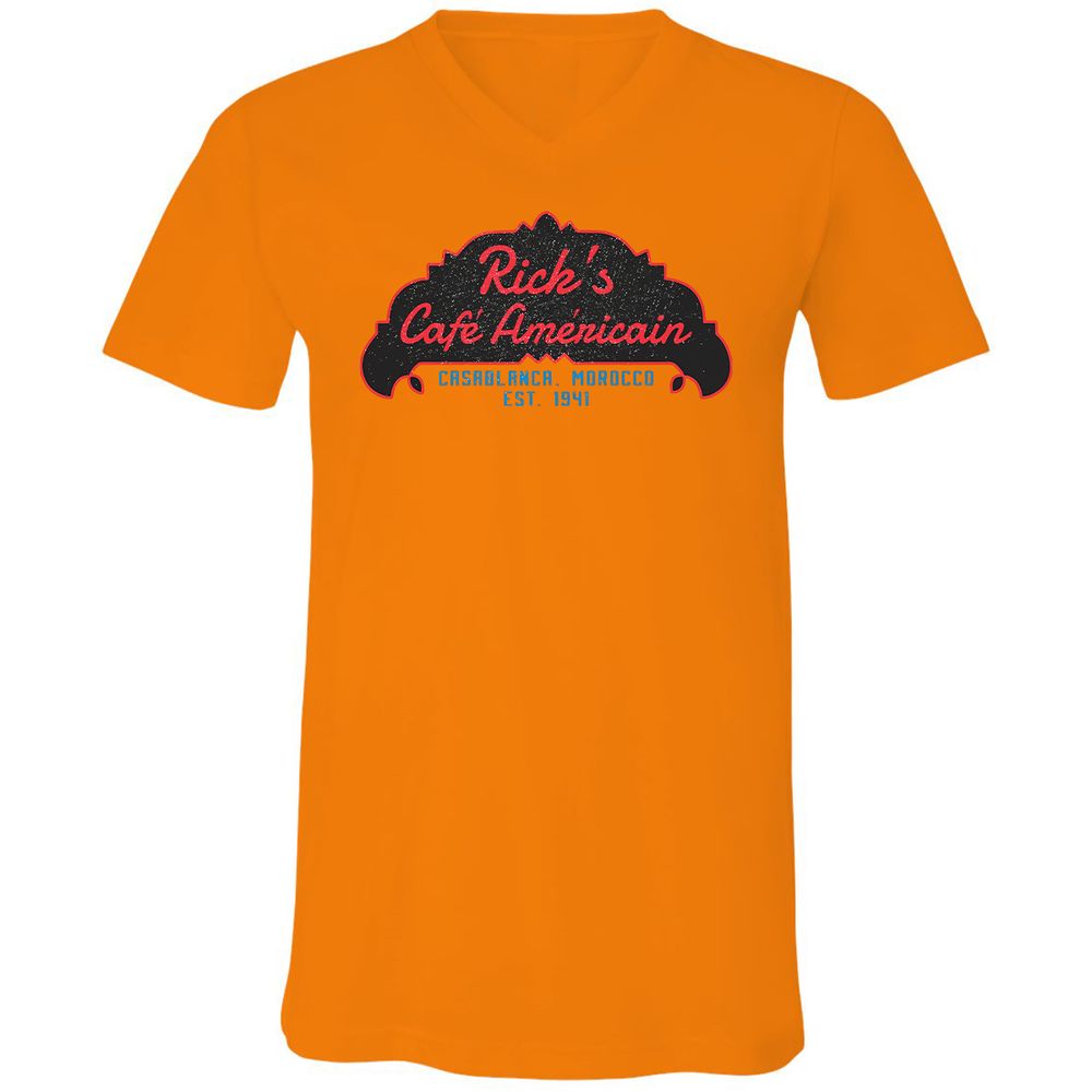Rick's Café Américain - Orange - 11