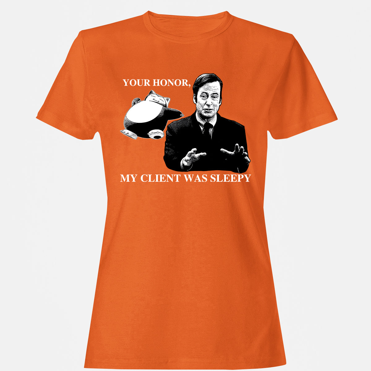 Women's T-Shirt - G6B88W4M - Orange - 11