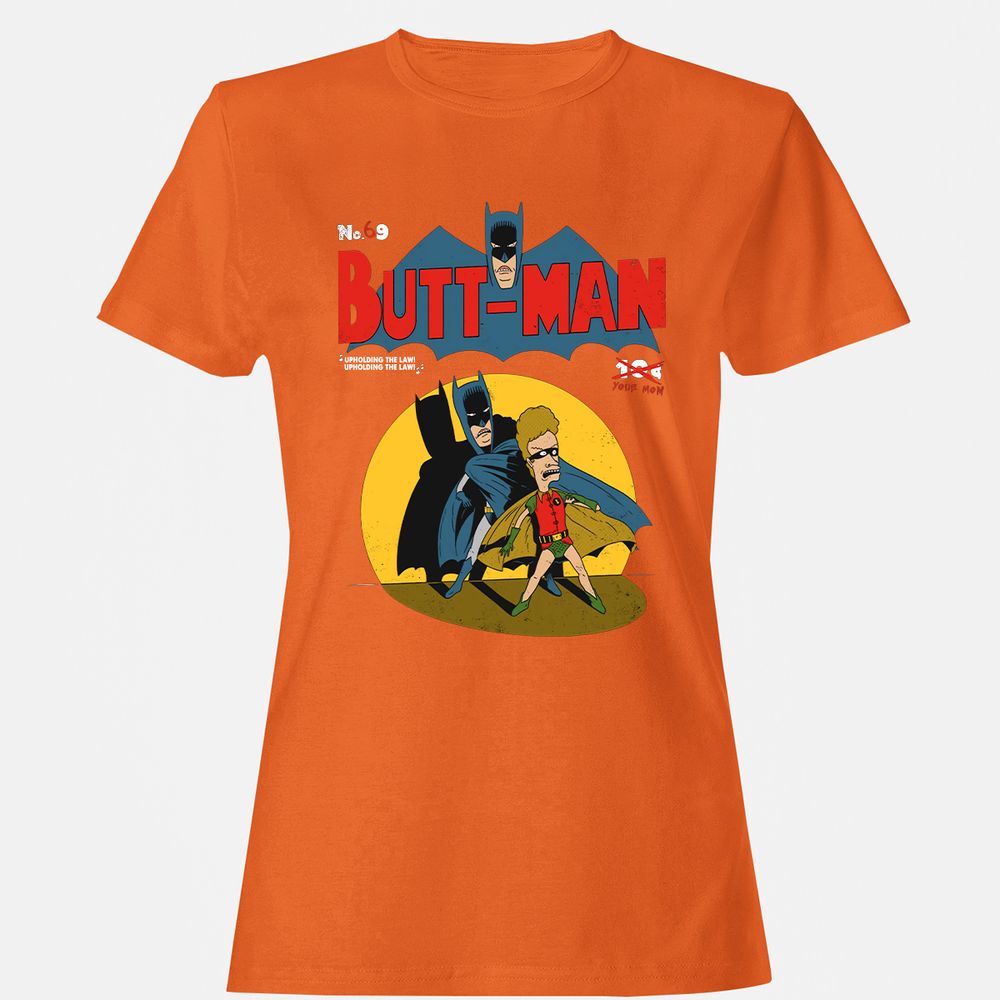 Women's T-Shirt - E2PGXJ8L - Orange - 11