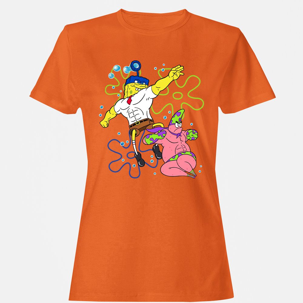Women's T-Shirt - RCBHP17R - Orange - 11