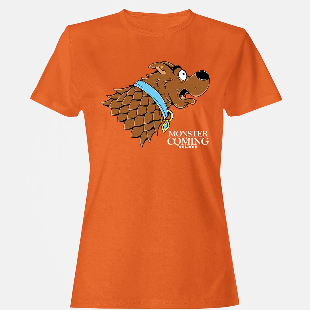 Women's T-Shirt - H8HW5TF1 - Orange - 11