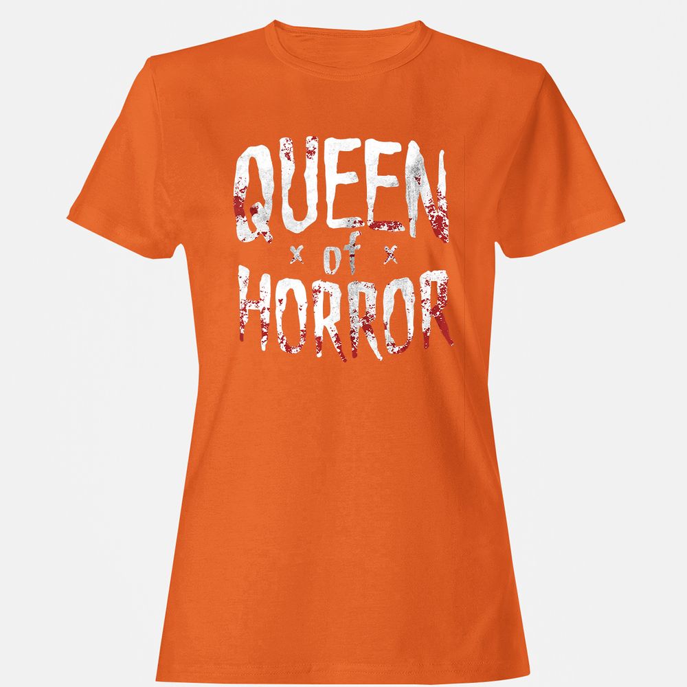 Women's T-Shirt - SH5H8X8D - Orange - 11