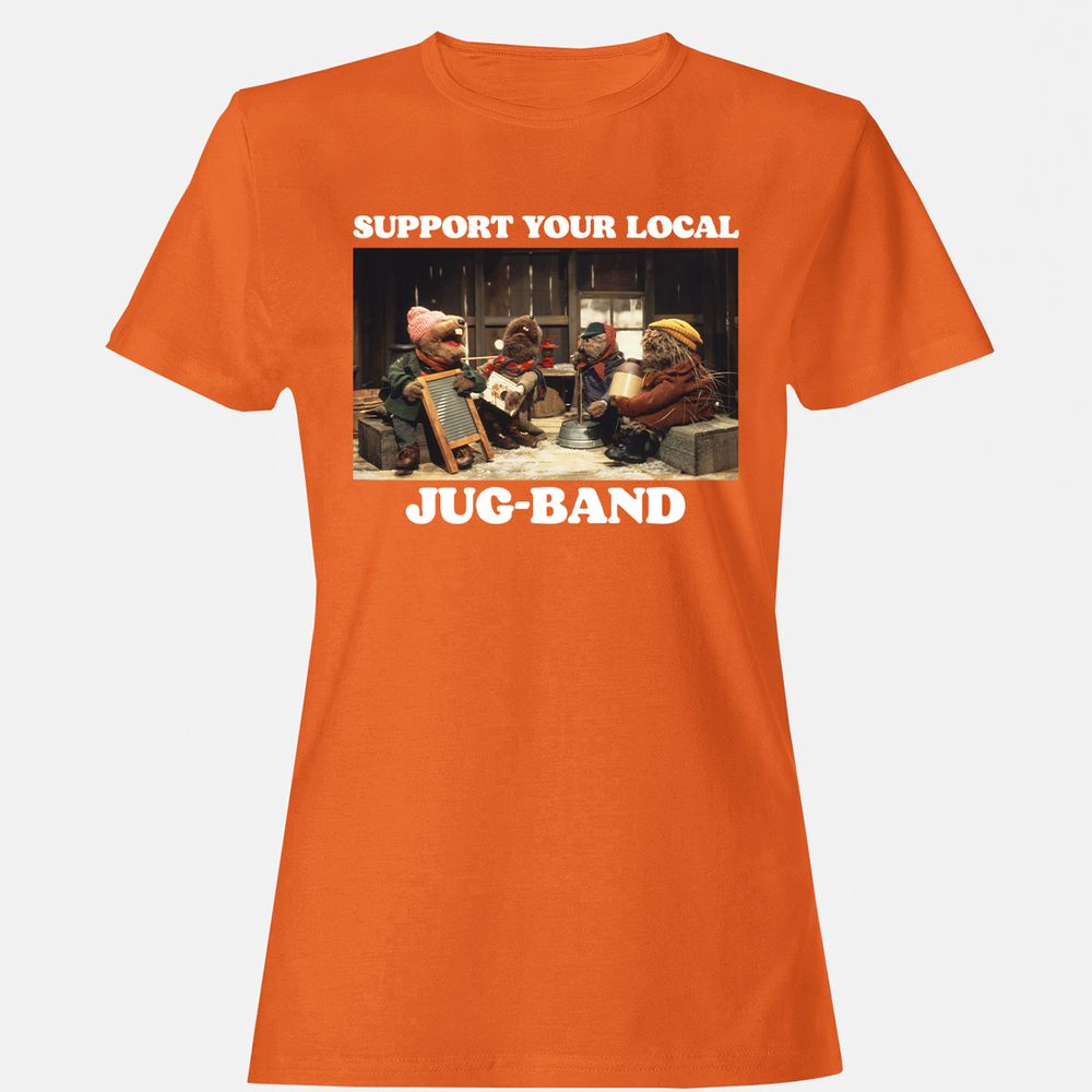 Support Your local - Orange - 11