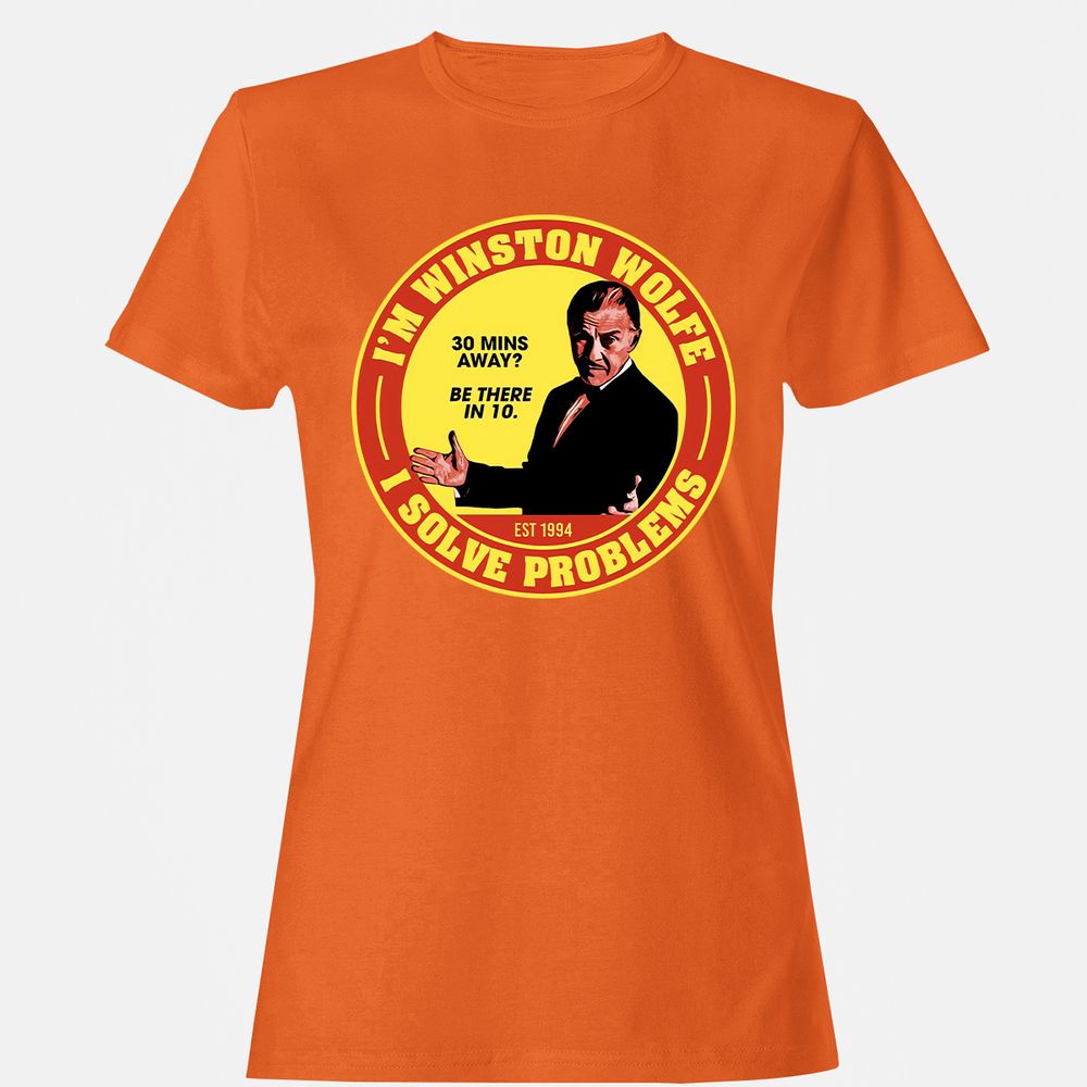 Women's T-Shirt - XN8FX31X - Orange - 11