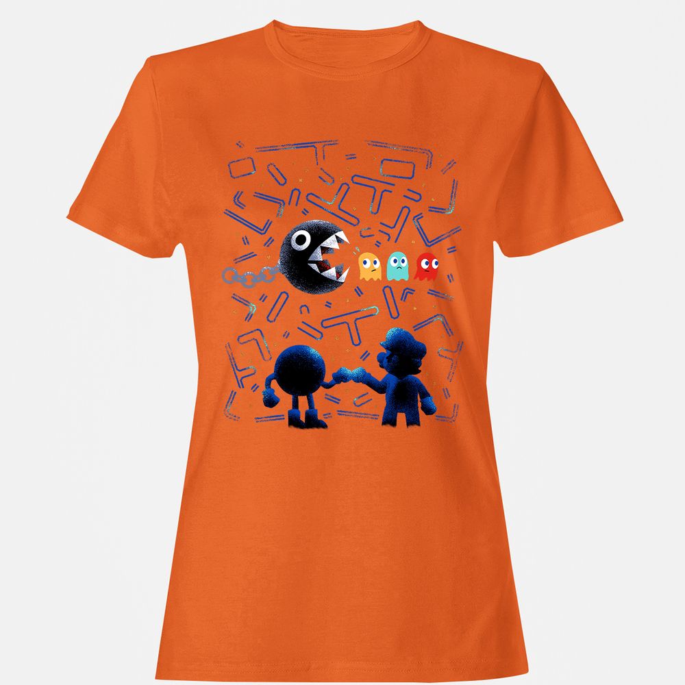 Women's T-Shirt - W1PSVKFV - Orange - 11