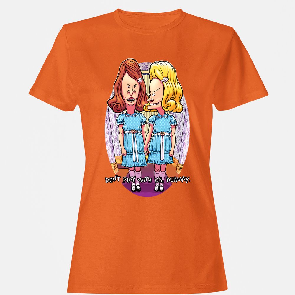 Women's T-Shirt - DY17BHXQ - Orange - 11