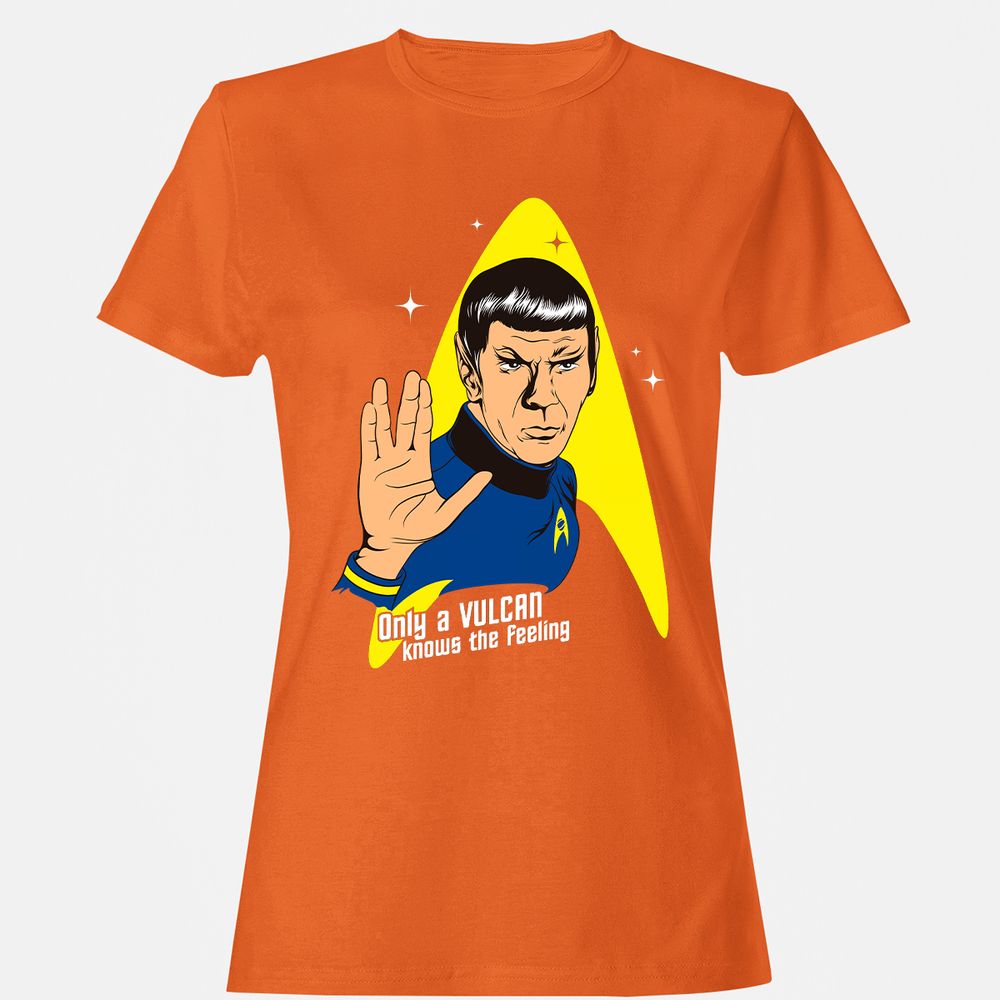 Women's T-Shirt - XD7WRLMN - Orange - 11