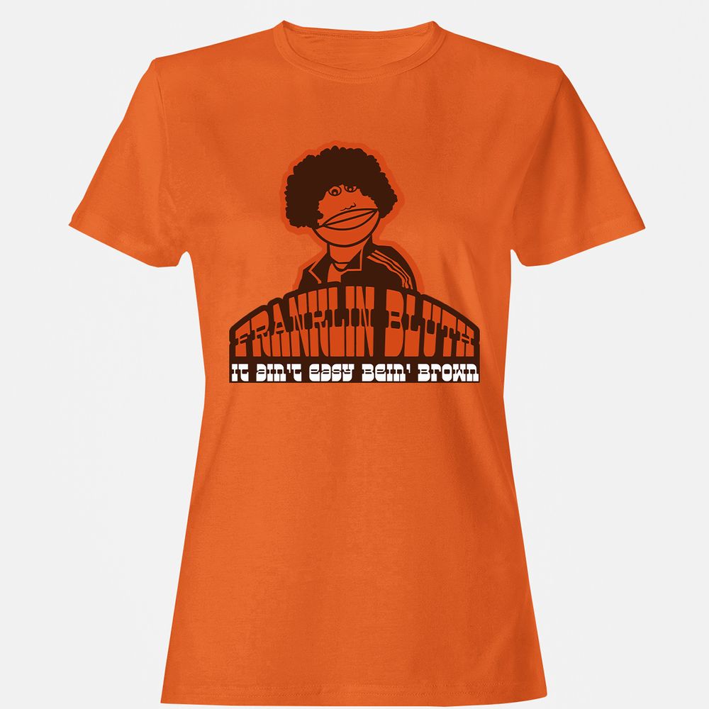 Women's T-Shirt - LP6AQ1CV - Orange - 11