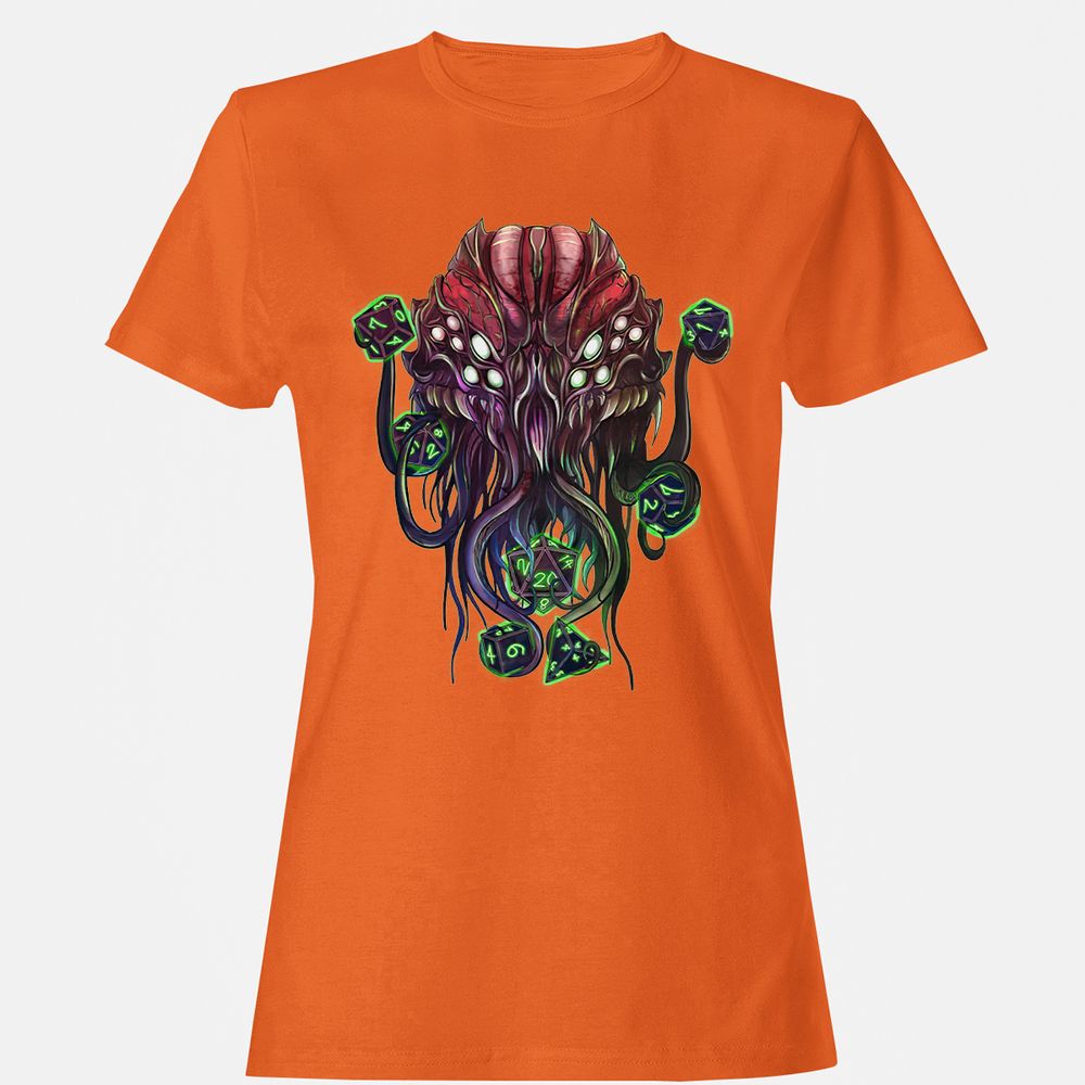 Women's T-Shirt - 47C9DEWC - Orange - 11