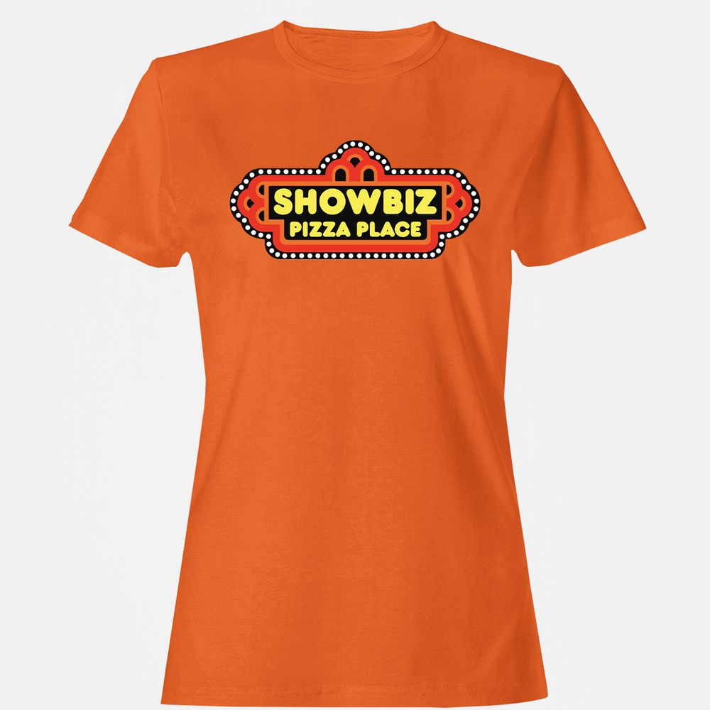 Women's T-Shirt - RAQ1U1CQ - Orange - 11
