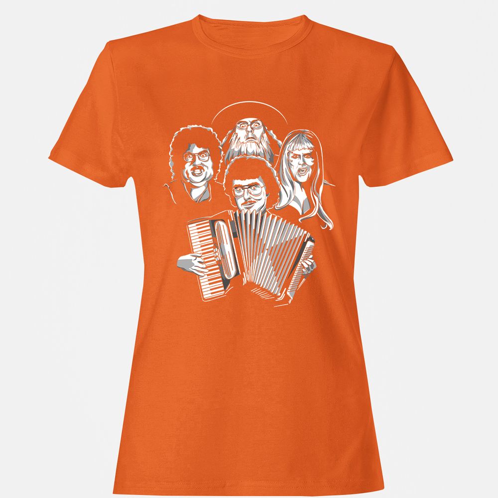 Women's T-Shirt - 6CEAFRD4 - Orange - 11