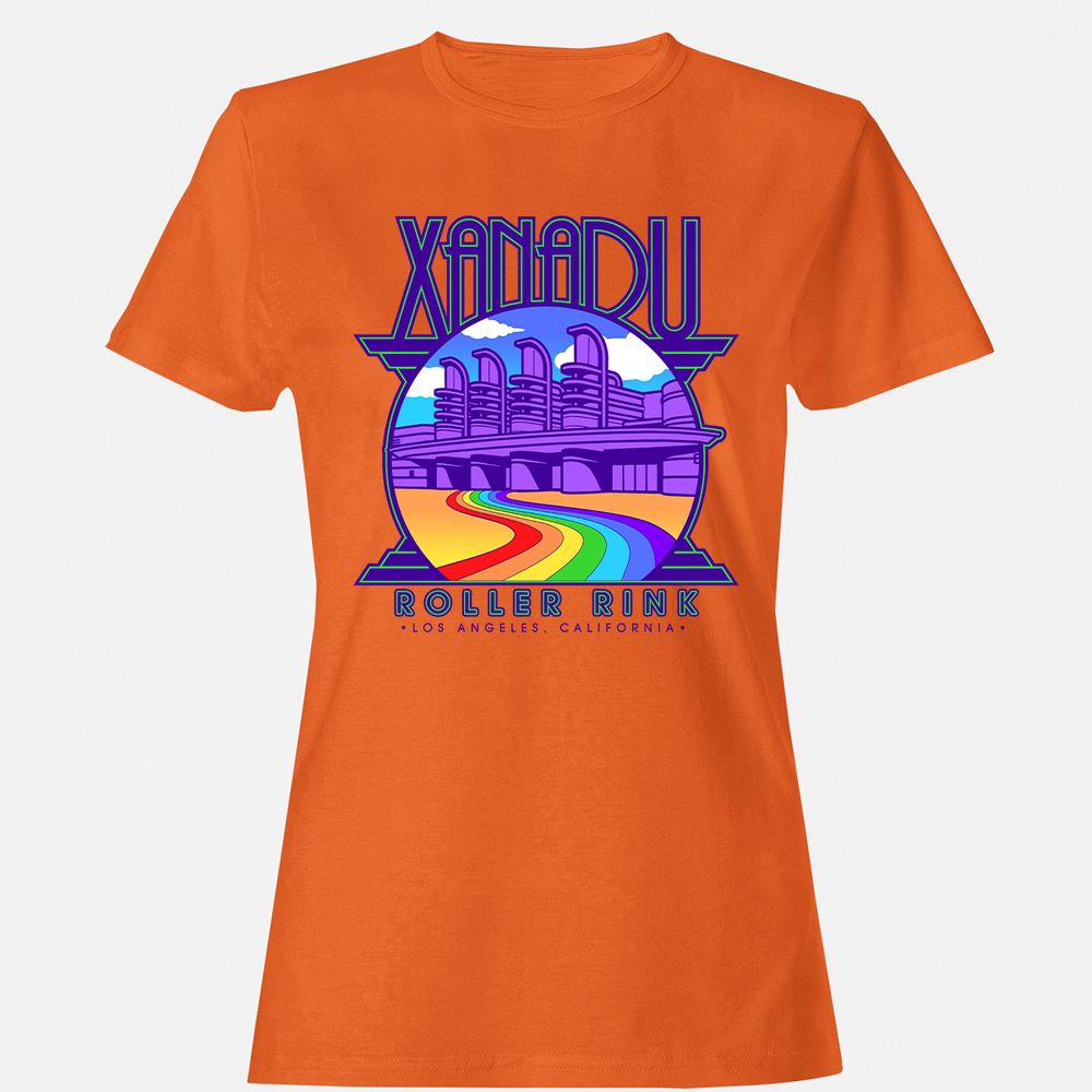 Xanadu Roller Rink - Orange - 11