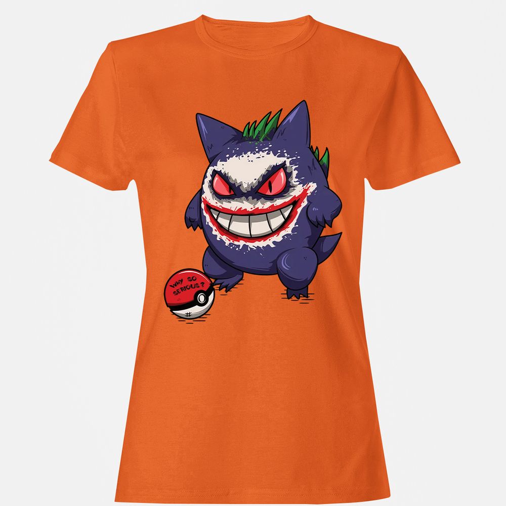 Women's T-Shirt - 1E2EF3JS - Orange - 11