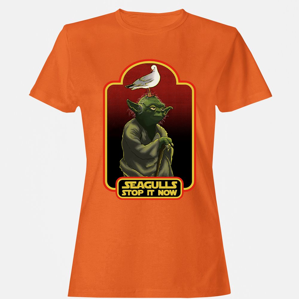 Women's T-Shirt - 83RDFYG7 - Orange - 11