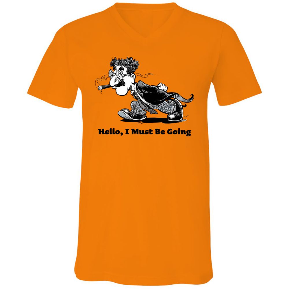 Hello, I Must Be Going - Orange - 11