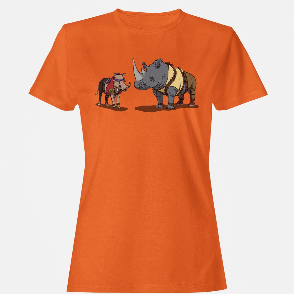 Women's T-Shirt - J8D52VMG - Orange - 11