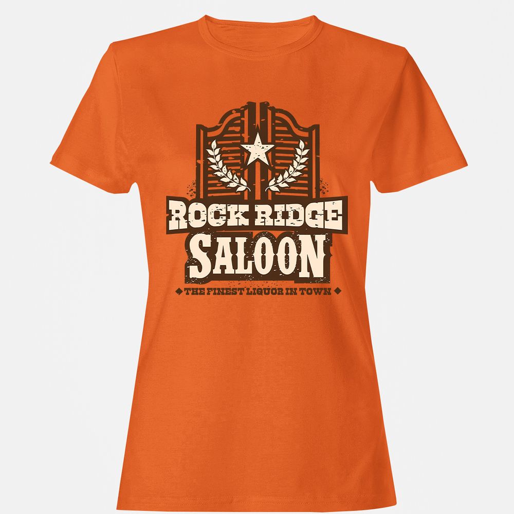 Women's T-Shirt - P73RLU73 - Orange - 11