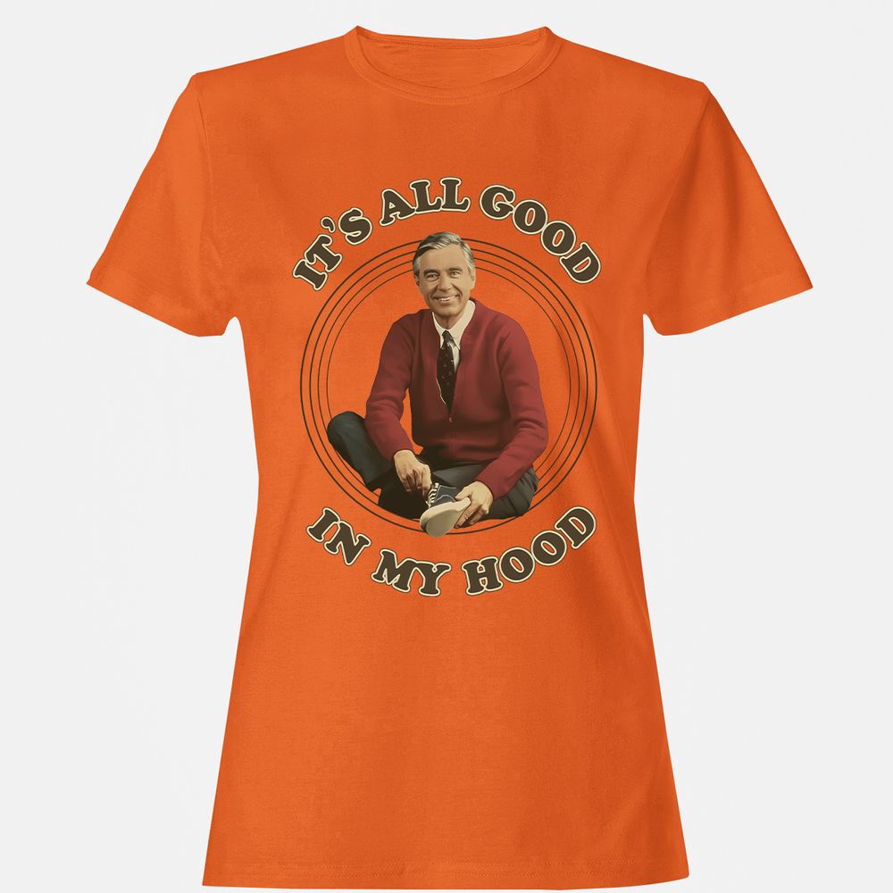 Women's T-Shirt - XZ7XK6CF - Orange - 11