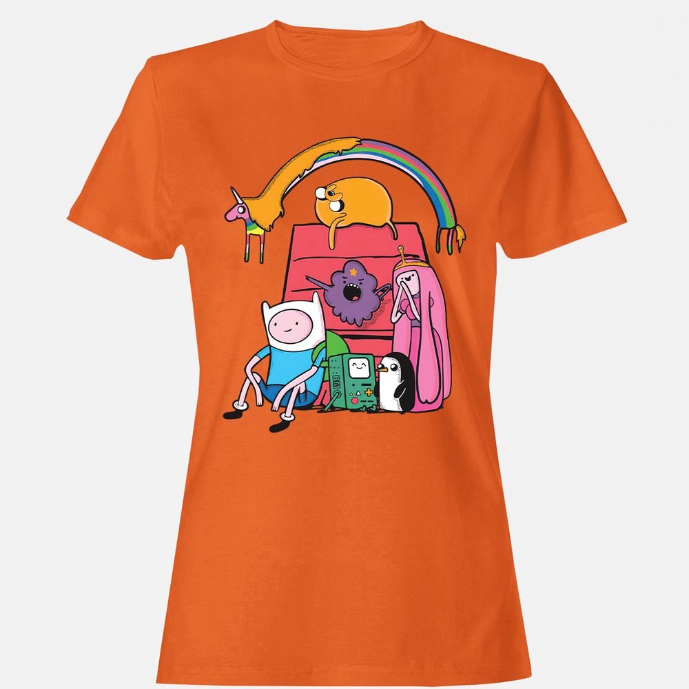 Women's T-Shirt - F6DZKW41 - Orange - 11
