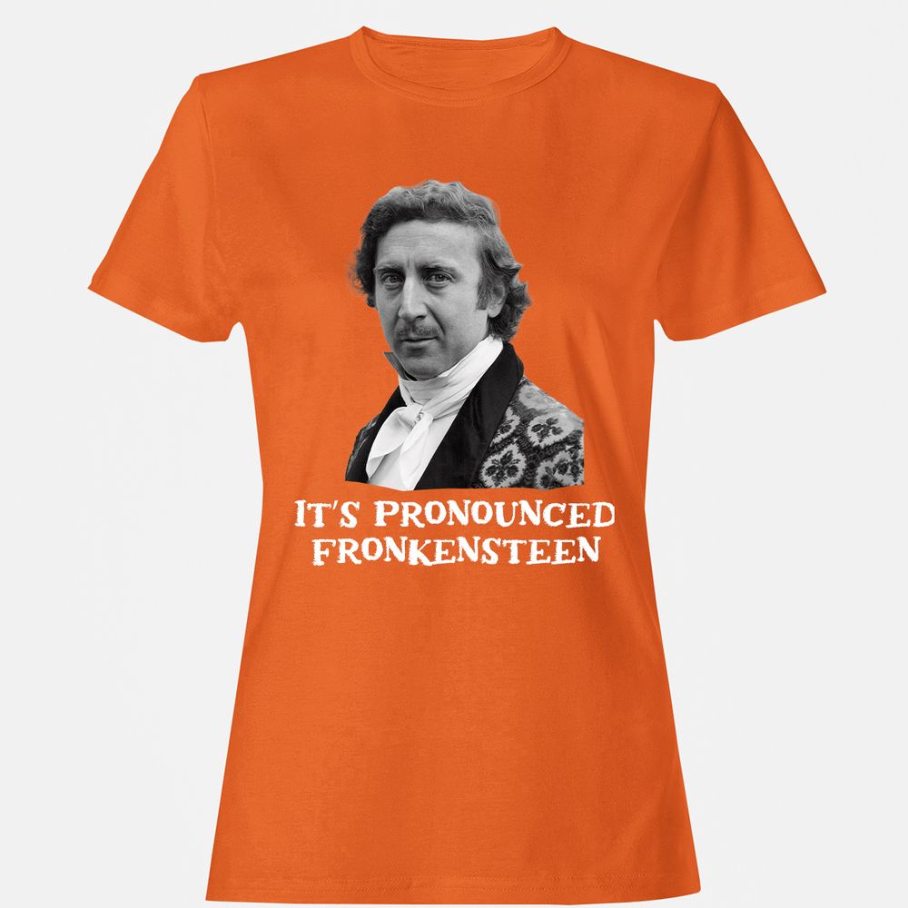 Women's T-Shirt - 7TKUX7S9 - Orange - 11