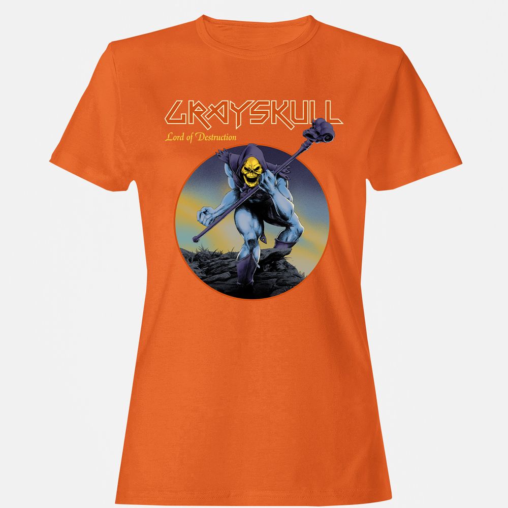 Women's T-Shirt - Z9K79GYW - Orange - 11