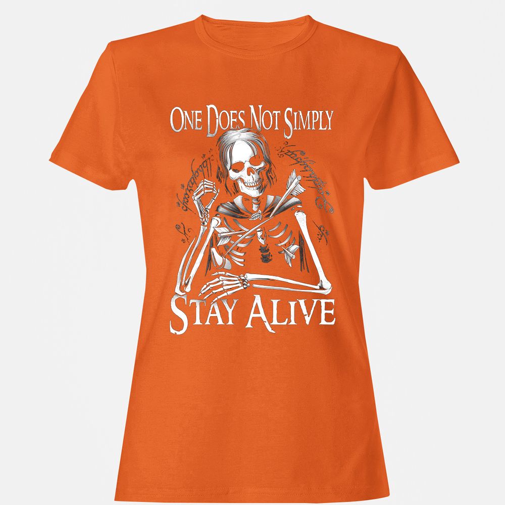 Women's T-Shirt - 6RQHEQR6 - Orange - 11