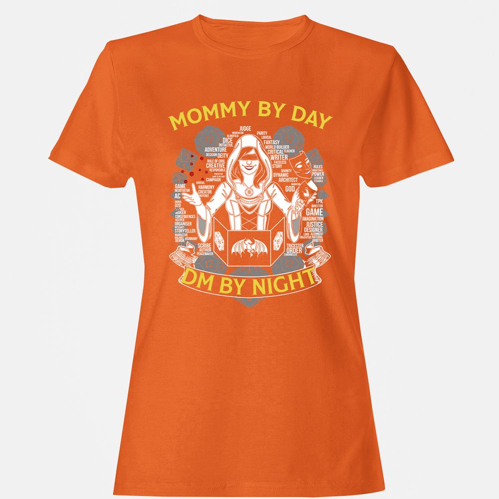Women's T-Shirt - 447TR4TF - Orange - 11