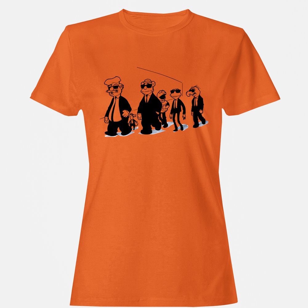 Women's T-Shirt - 43KT51C9 - Orange - 11