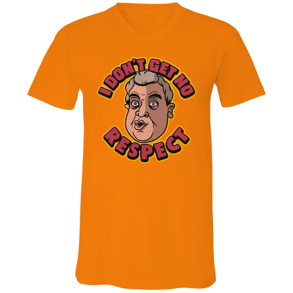 Unisex V-Neck T-Shirt - JUUHAGAG - Orange - 11