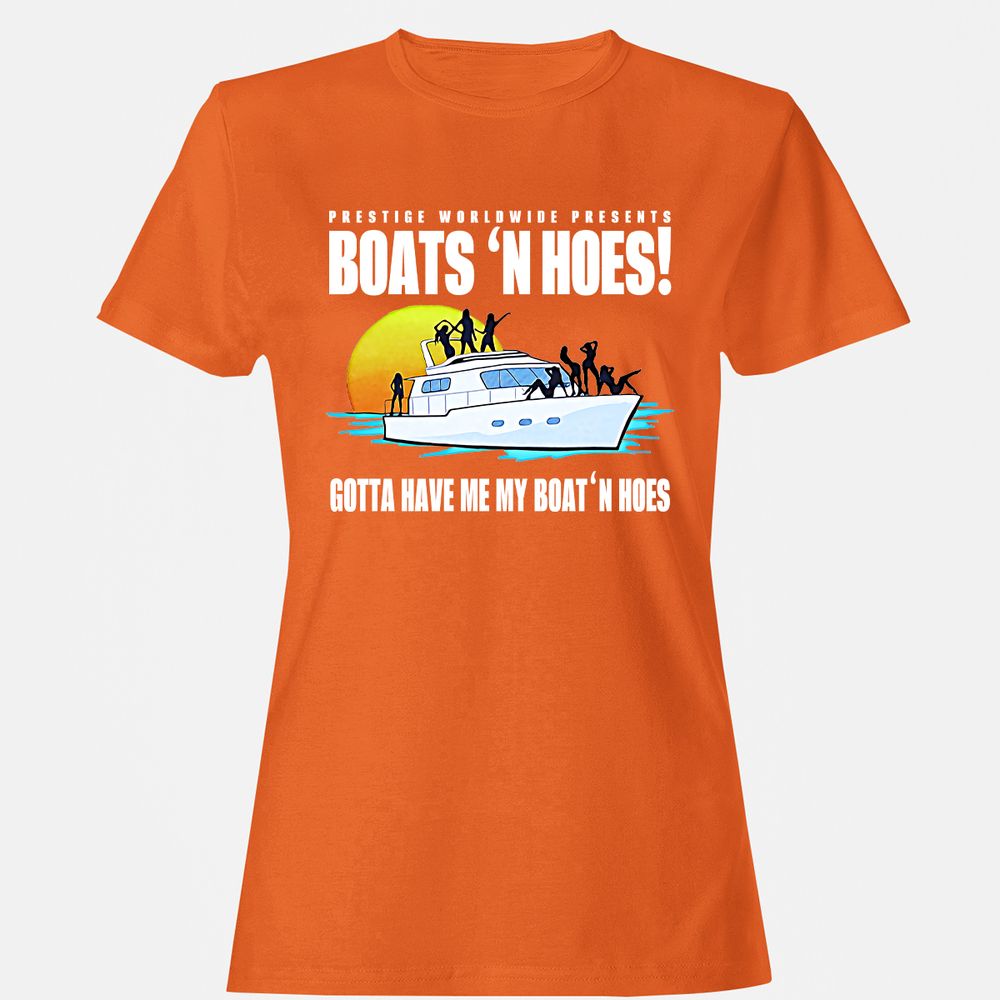 Women's T-Shirt - RPQPWHGY - Orange - 11