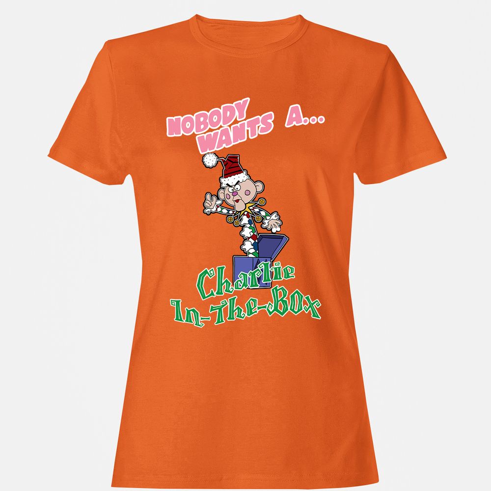 Women's T-Shirt - E3RUZCMG - Orange - 11