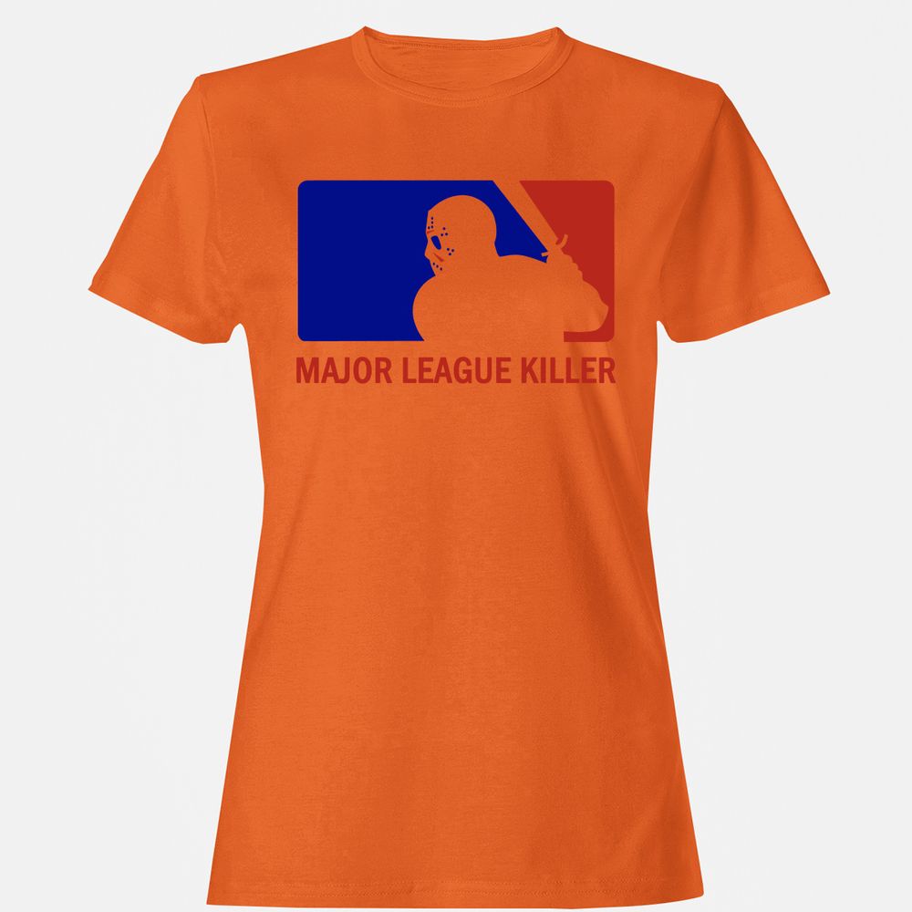 Women's T-Shirt - 9HL38Y6J - Orange - 11