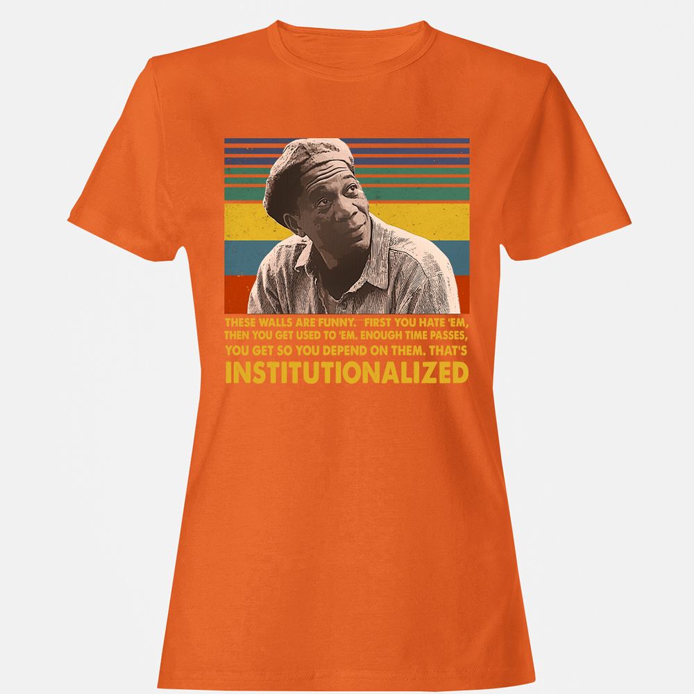 Women's T-Shirt - URUCS79D - Orange - 11