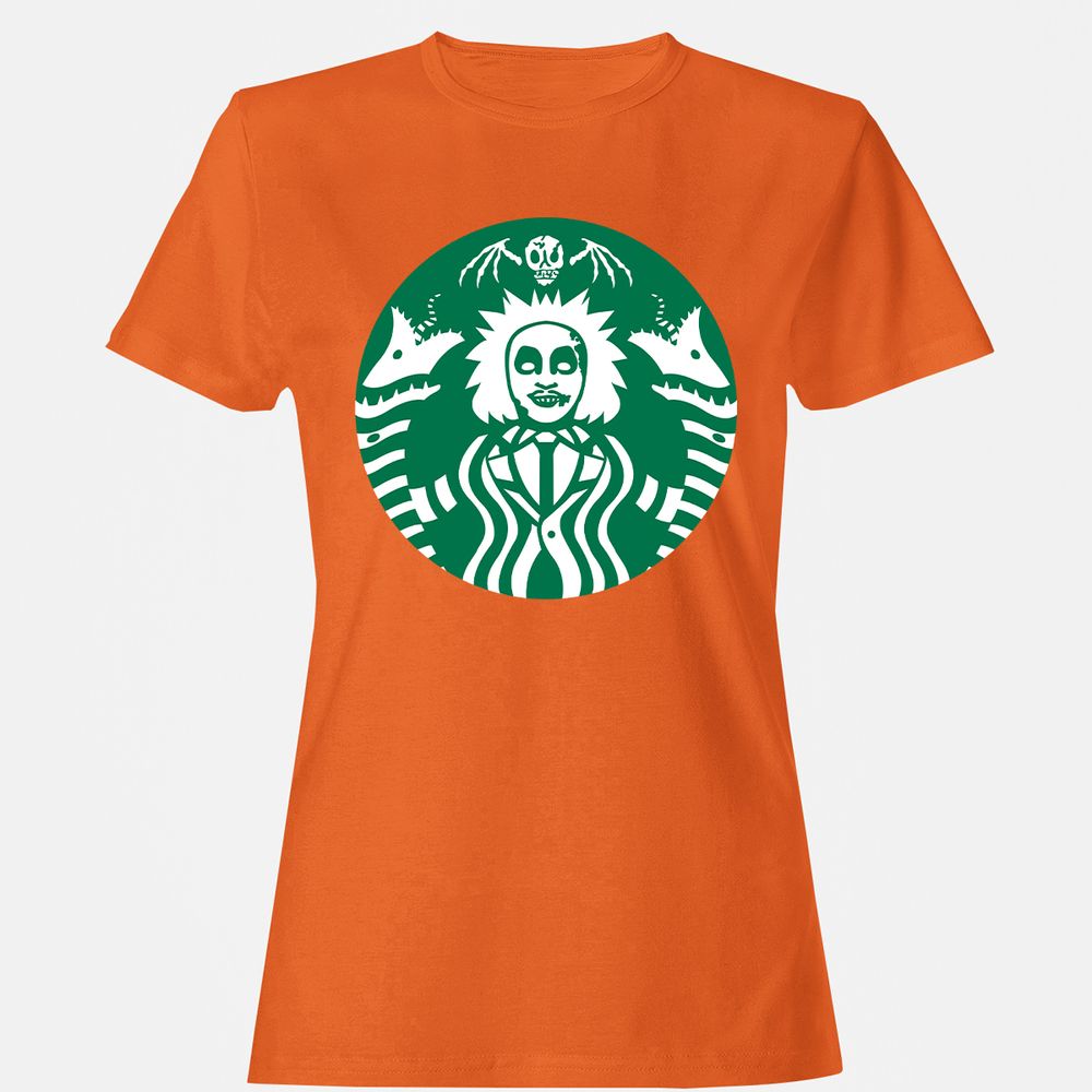 Women's T-Shirt - 95TSMBPC - Orange - 11