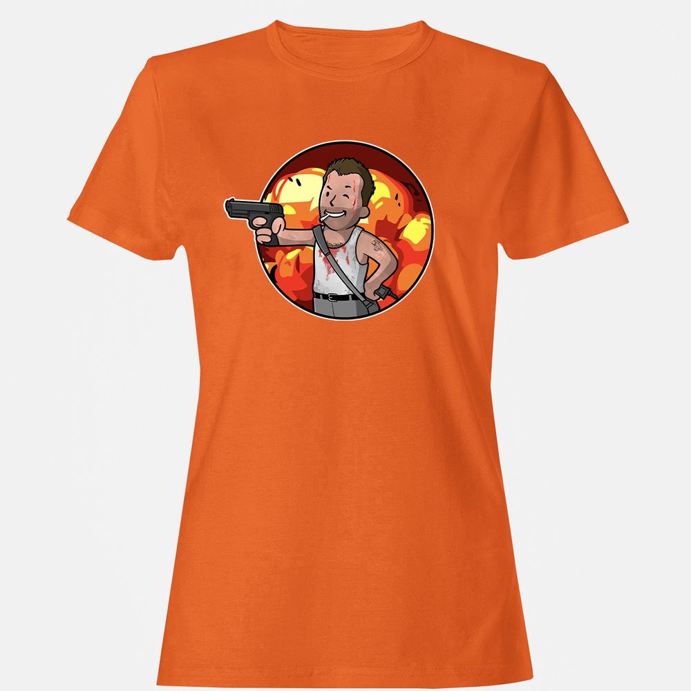 Women's T-Shirt - VV98VKRG - Orange - 11