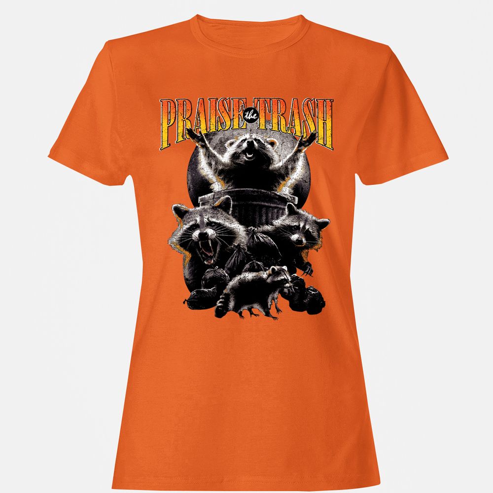 Women's T-Shirt - S5HHBF2G - Orange - 11