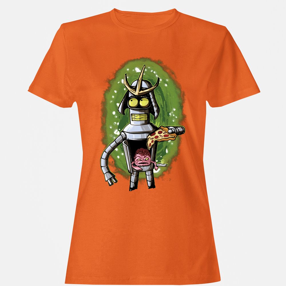 Women's T-Shirt - VW24SD78 - Orange - 11