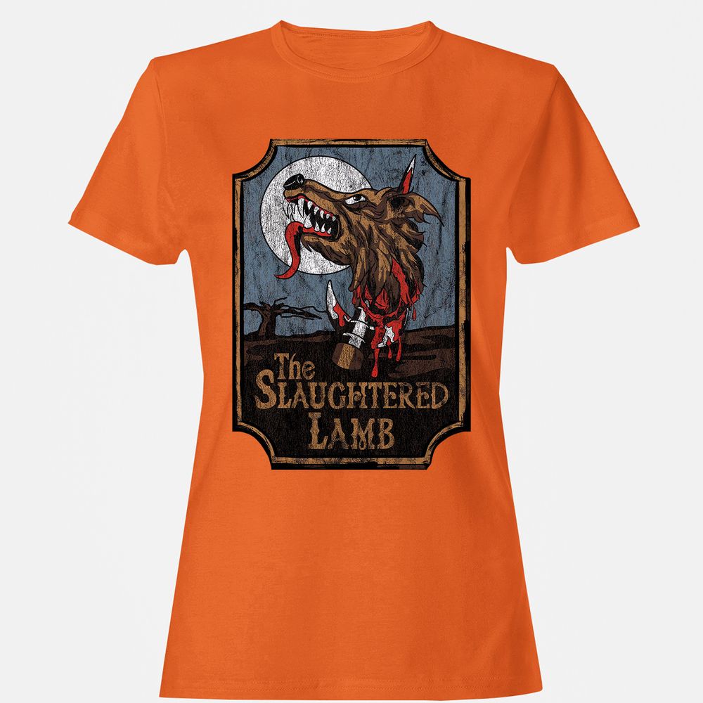 Women's T-Shirt - NB4Z9MS3 - Orange - 11
