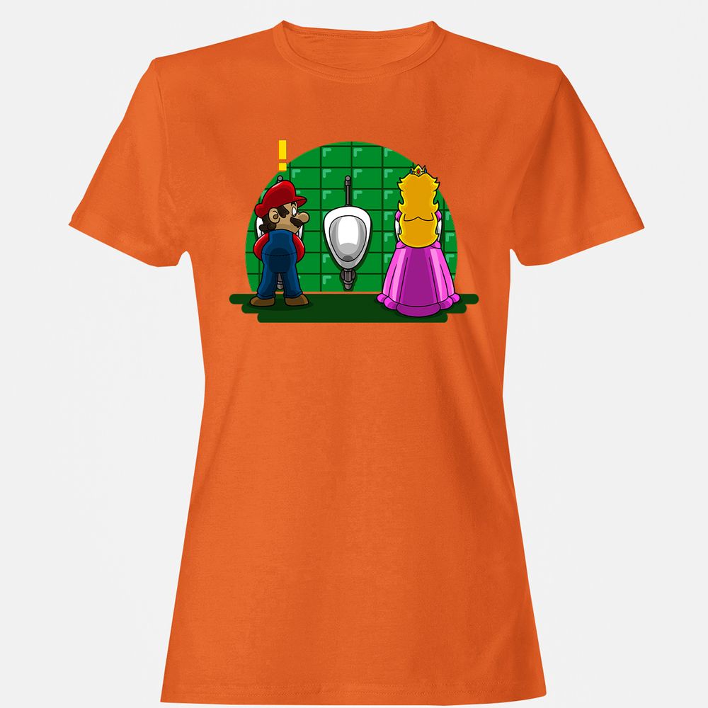 Women's T-Shirt - TGDSQZ4M - Orange - 11
