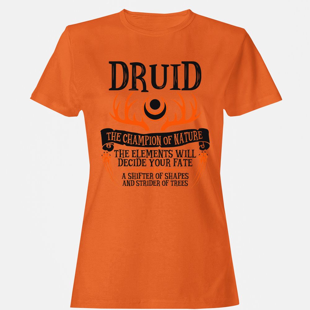 Women's T-Shirt - AXQL761S - Orange - 11