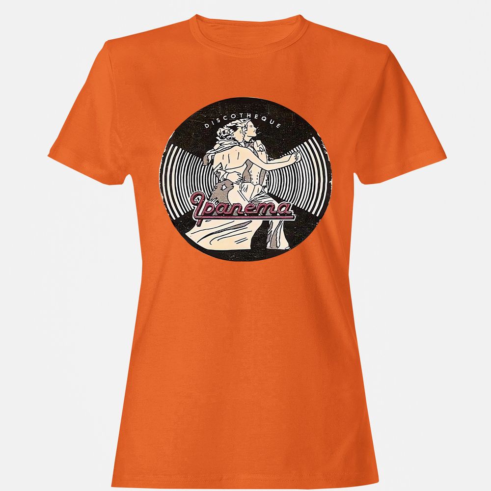 Women's T-Shirt - K5QDJ2A2 - Orange - 11