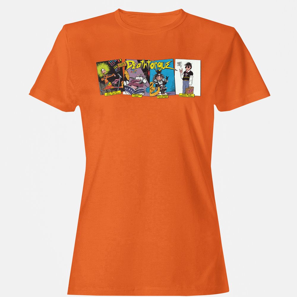 Women's T-Shirt - DG5VUDVR - Orange - 11