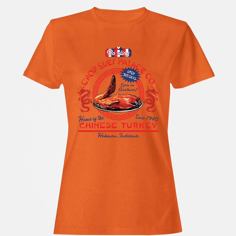 Chinese turkey - Orange - 11