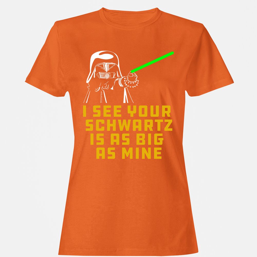 Women's T-Shirt - T91C2JFE - Orange - 11
