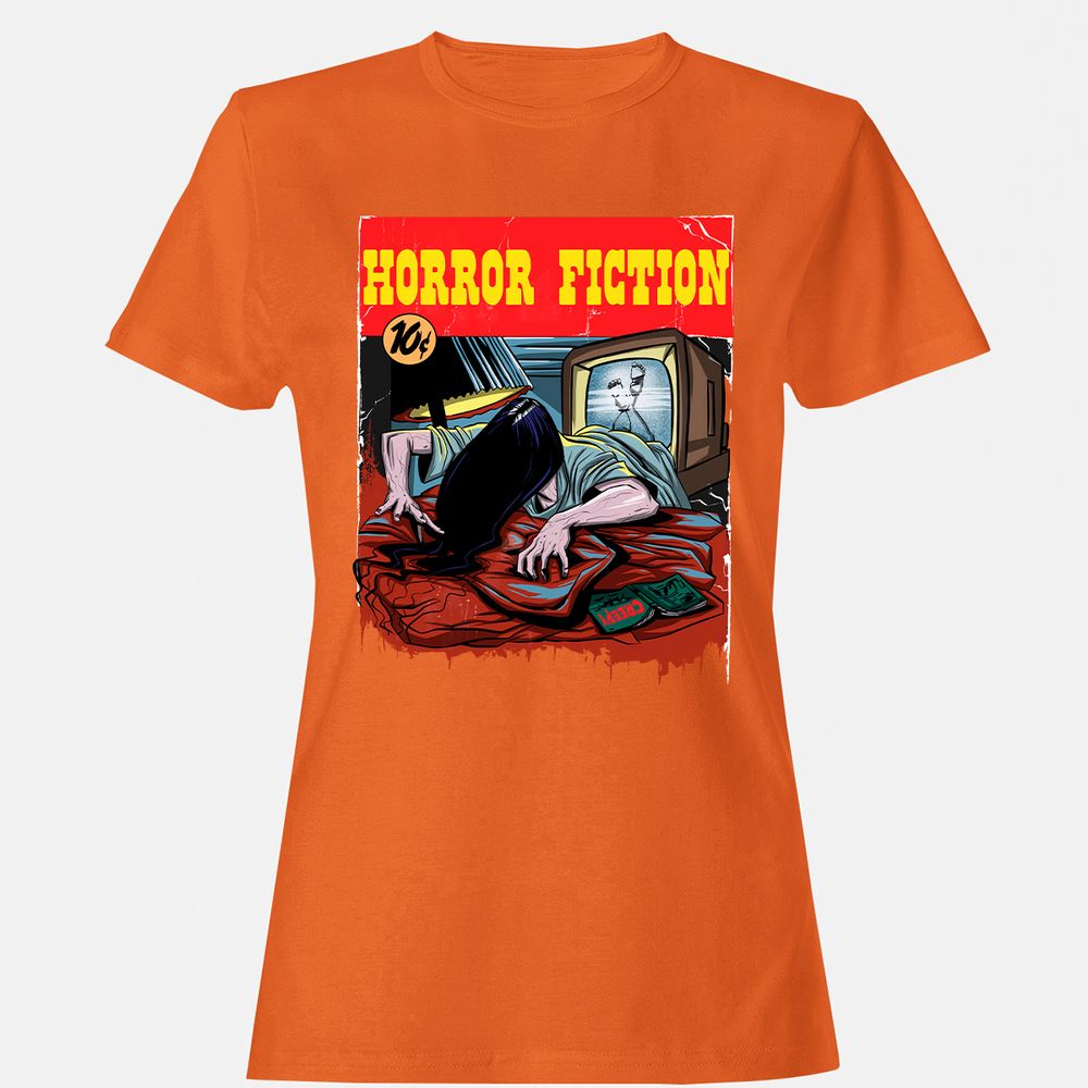 Women's T-Shirt - AENTG877 - Orange - 11