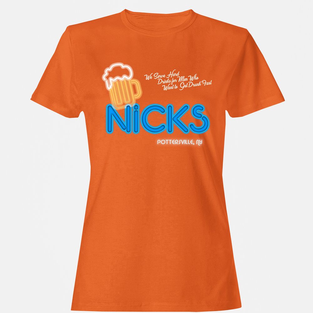 Women's T-Shirt - 4CNT8KFC - Orange - 11