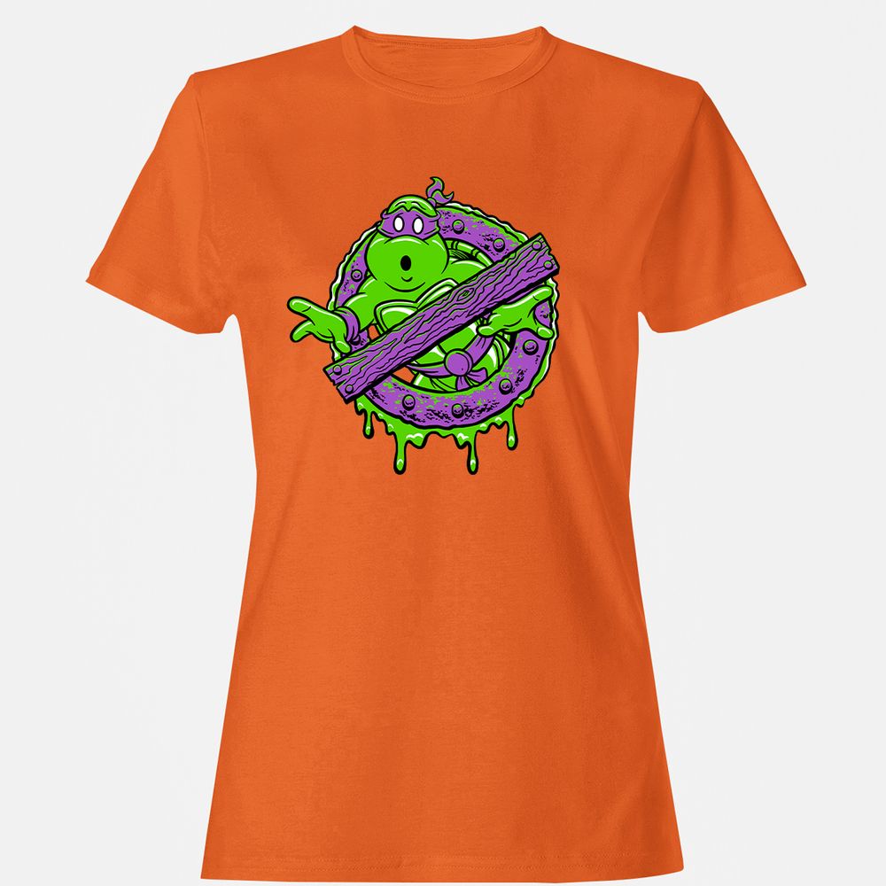 Women's T-Shirt - RTVVS75X - Orange - 11