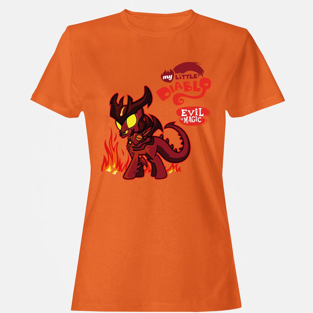 Women's T-Shirt - XCR7B7KZ - Orange - 11