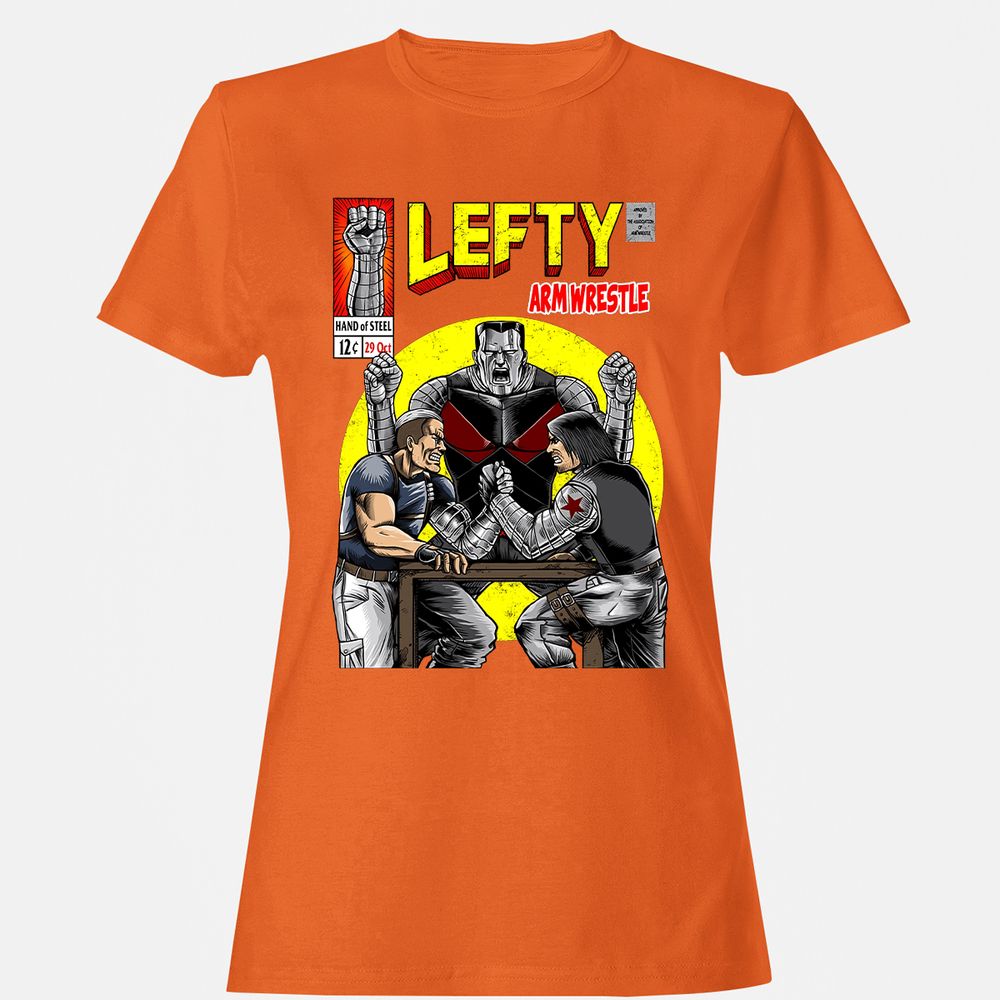 Women's T-Shirt - C84N9HXD - Orange - 11