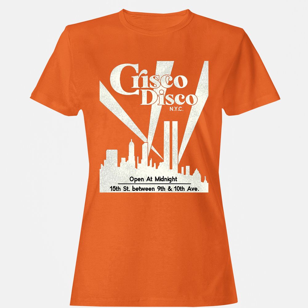 Crisco Disco Nightclub NYC - Orange - 11